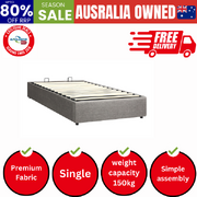 Bed Frame Single Size Gas Lift Base With Storage