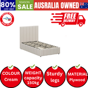 Bed Frame King Single Beds Platform Gas Lift Storage Base VISH