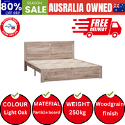 Bed Frame King Size Wooden Bed Platforms