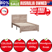 Bed Frame King Single Size Wooden Bed Platforms
