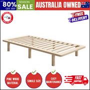Bed Frame Single Size Wooden Bed Base