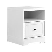 Bedside Tables Drawers Bedroom Hamptons Furniture Storage Cabinet