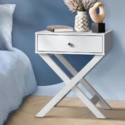 Rustic Wood Nightstand: A Stylish Bedside Table for a Charming Bedroom