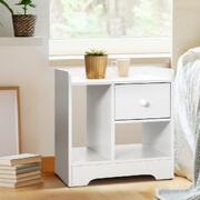 White Bedside Table: Stylish Storage Solution for Your Bedroom