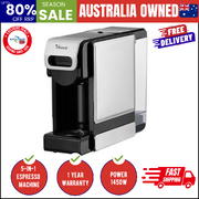 Capsule Coffee Machine 5 in 1 19Bar Nespresso Pod And K-Cup Maker