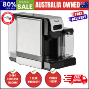 Capsule Coffee Machine 5 in 1 With Milk Frother Nespresso Pod Maker