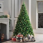 LED Christmas Tree 1.8M 6FT Xmas Trees Decorations Green 830 Tips