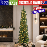 Slim Christmas Tree 6ft Green