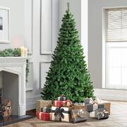 Christmas Tree 2.1M 7FT Xmas Decorations Home Decor Green 1000 tips