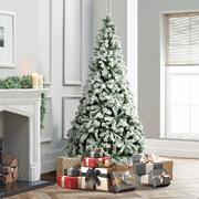 Christmas Tree 1.8M 6FT Snow Flocked Xmas Decorations Home Decor Green