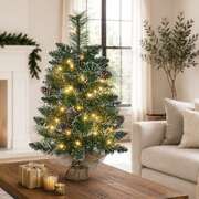 Mini LED Christmas Tree Green