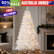 White Led Christmas Tree 1.8M