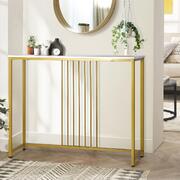 Elegant Marble Console Table - Stylish Entryway Furniture