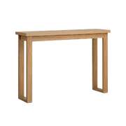 Console Table Narrow Hall Entryway Desk Table Display Shelf
