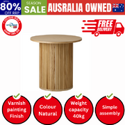 Coffee Table Side End Tables Natural