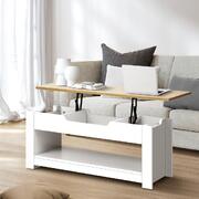 Sleek and Functional: Discover the Ultimate Coffee Table with Hidden Storage