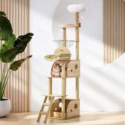 Cat Tree Scratching Post Furniture 203cm 300x150cm