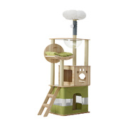 Cat Tree Tower Scratching Post Scratcher 160cm Condo House Bed Furniture