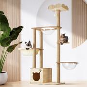 Perfect Cat Tree: Scratching Post, Tower, Condo