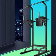 Ultimate Fitness Station: Power Tower, Weight Bench, and Pull-Up Bar Combo