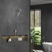 Handheld Shower Head Set With Mixer Caravan Motorhome 3-Mode Shower WELS