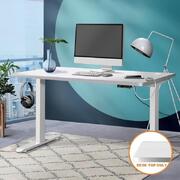 Standing Desk Board Desktop Only Computer Table  White
