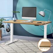 Enhance Your Productivity with the Ultimate Oak Adjustable Standing Desk