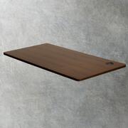 Standing Desk Top Adjustable Tabletop Sit Stand Desk Top Walnut