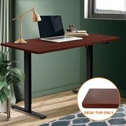 Standing Desk Table Top Only For Office Computer Desk Walnut 120cm