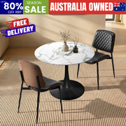 Dining Table Set White 60cm
