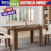 Extendable Dining Table Walnut