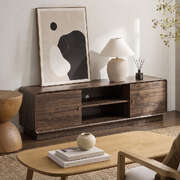 Entertainment Unit 160cm Walnut 160x40x50cm
