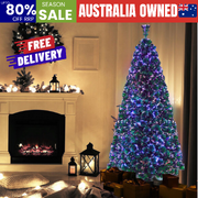 Christmas Tree Fibre Optic 6FT