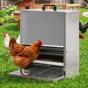 Automatic Chicken Feeder 15kg Capacity 40.5x47.5x50cm