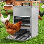 Automatic Chicken Feeder 5kg Capacity 25.5x40x39cm
