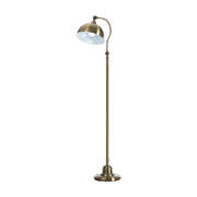 Floor Lamp Standing Light Metal Frame Bronze Finish Indoor Home Décor