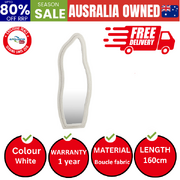 Full Length Mirror Boucle Floor Mirrors Dressing Wall Mounted 160cm