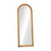 Full Length Mirror Elegance Arch 165x60cm Natural Wood