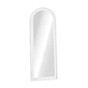 Full Length Mirror Elegance Arch 165x60cm White Wood