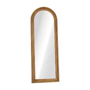 Full Length Mirror Elegance Arch 165x60cm Brown Wood
