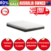 Mattress No Spring Single Cool Gel Memory Foam Bed Mattresses Medium Firm