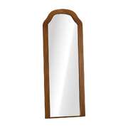 Full Length Floor Makeup Mirrors 165x60cm Brown Wood Bedroom