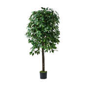 Artificial Ficus Tree 150cm Lifelike  Potted Indoor Plant Décor