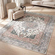 Persian Rug Washable 160x230cm Vintage | EXTG