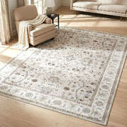 Oriental Floral Rug 160x230cm Washable | EXTG