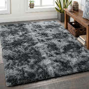 Grey Gradient Shaggy Rug 160x230cm | EXTG