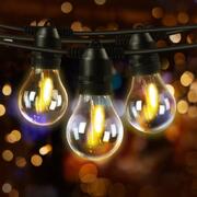 Garden Glow: 23M Festoon Light LED String with 20 Bulbs