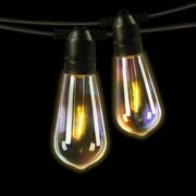 Mazam 14M Festoon String Lights LED Christmas Waterproof Wedding Party Garden