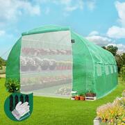 A 4x3m Green Oasis: Walk-in Greenhouse Delight