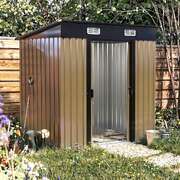 Garden Shed 1.94x1.21M Steel Outdoor Storage | EXTG